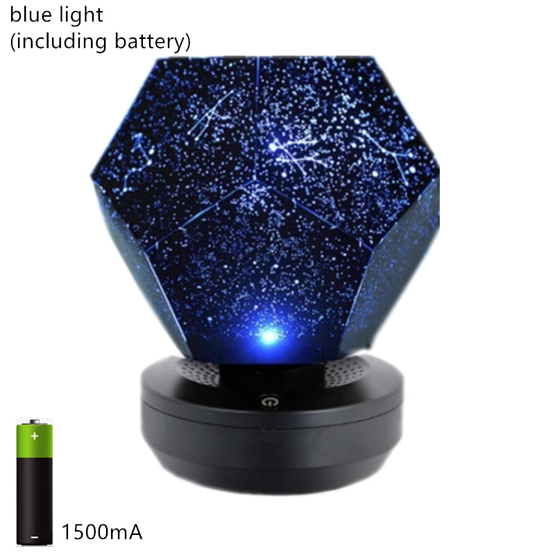 Star Projector Color Changing Remote Control Lamp