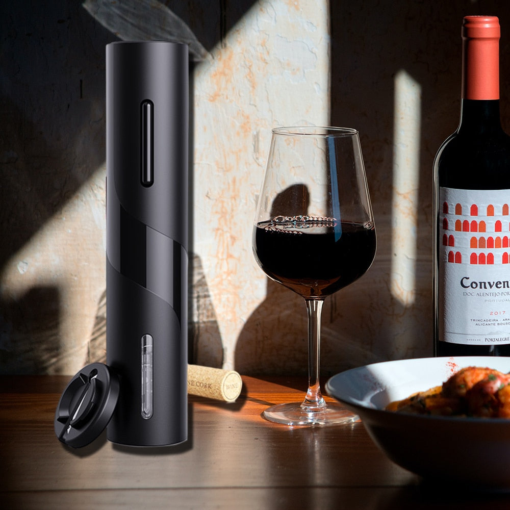 Automatic Wine Bottle and Jar Opener