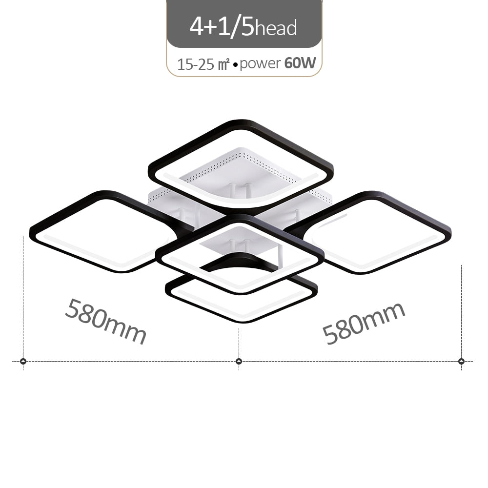 LED Ceiling Modern Lighting Ceiling Light Fixture