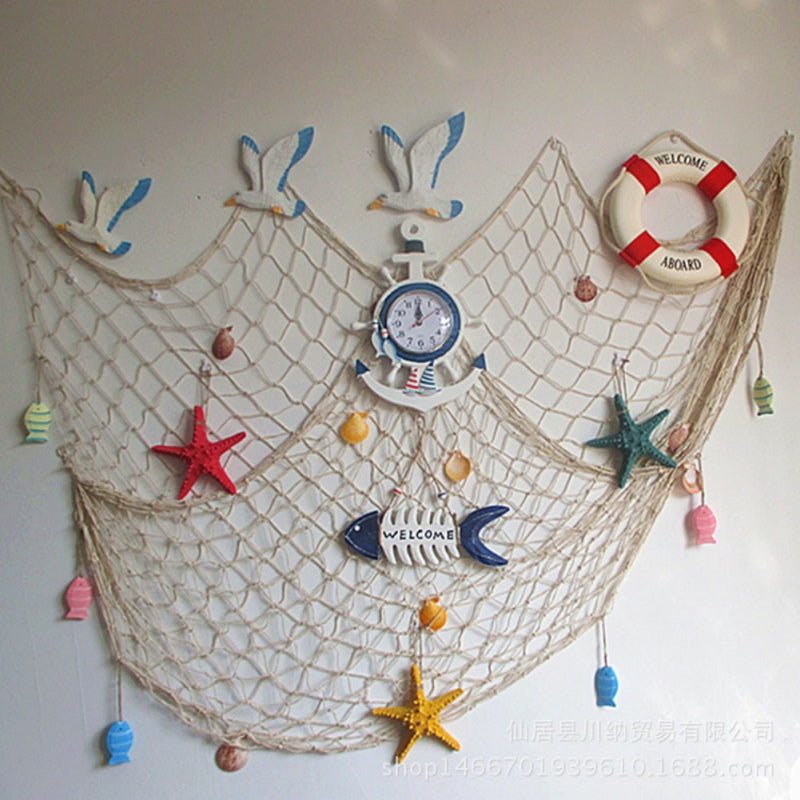 Fishing Net Home Decor Wall Hangings