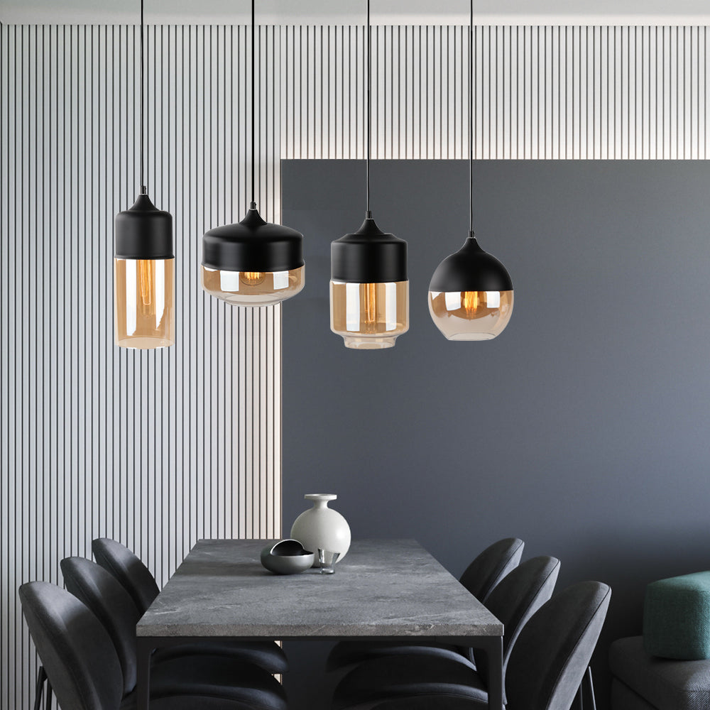 Modern hanging LED indoor lighting