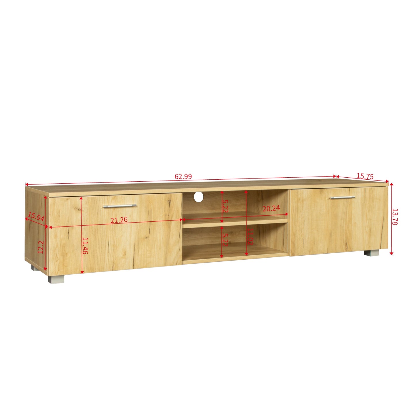 TV Stand with Storage Space 4 Colors