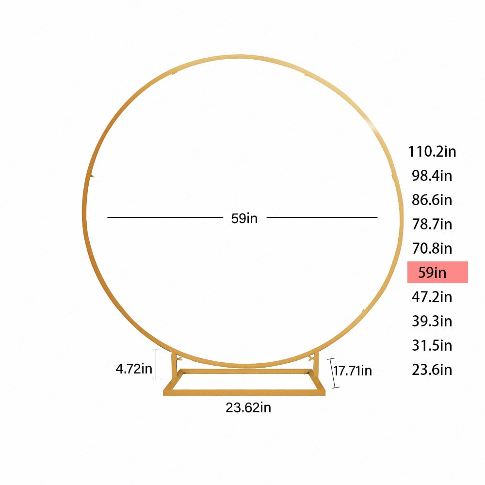 Wedding Arch Kit (Round Hexagon Oval)