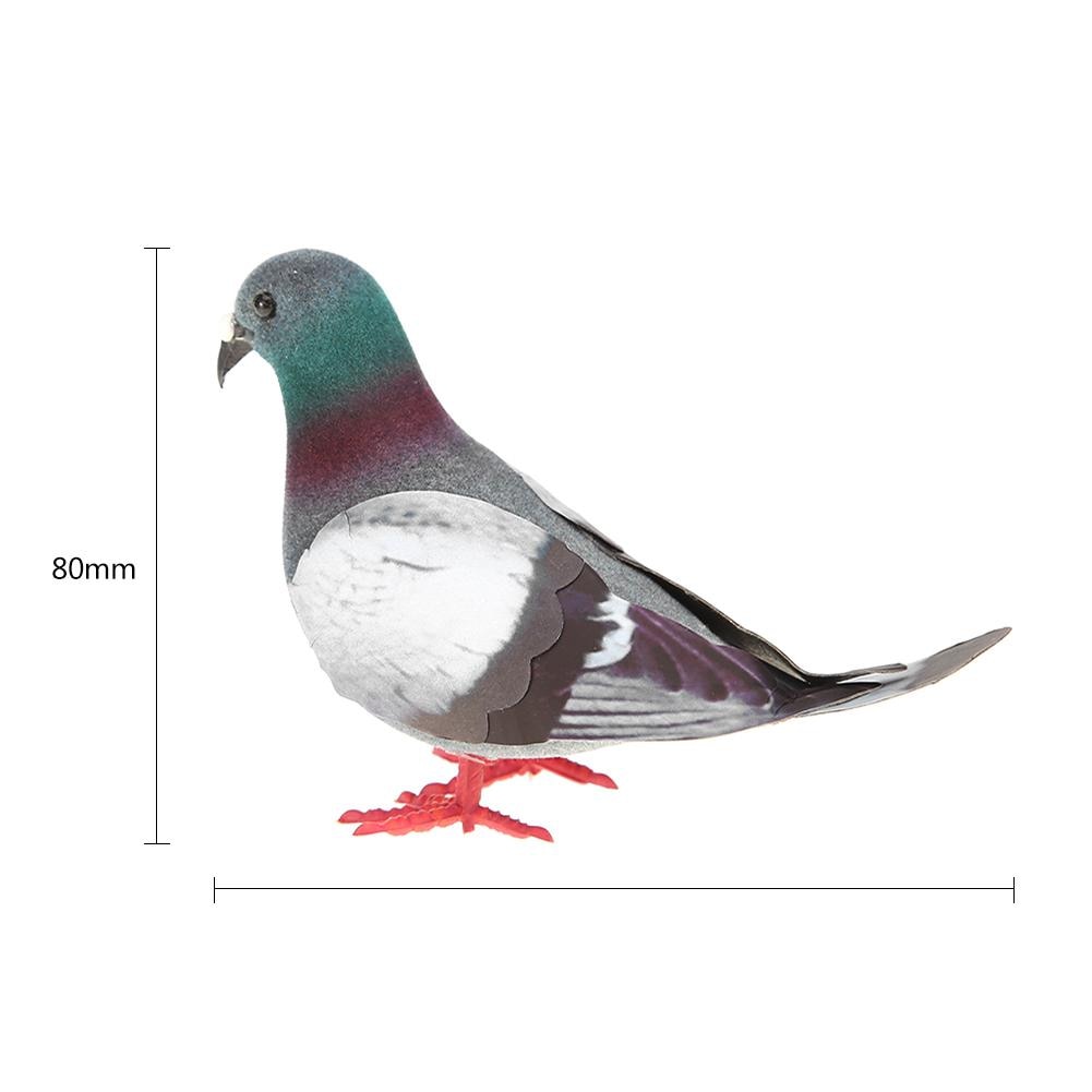 Decorative Garden Foam Pigeon Ornament