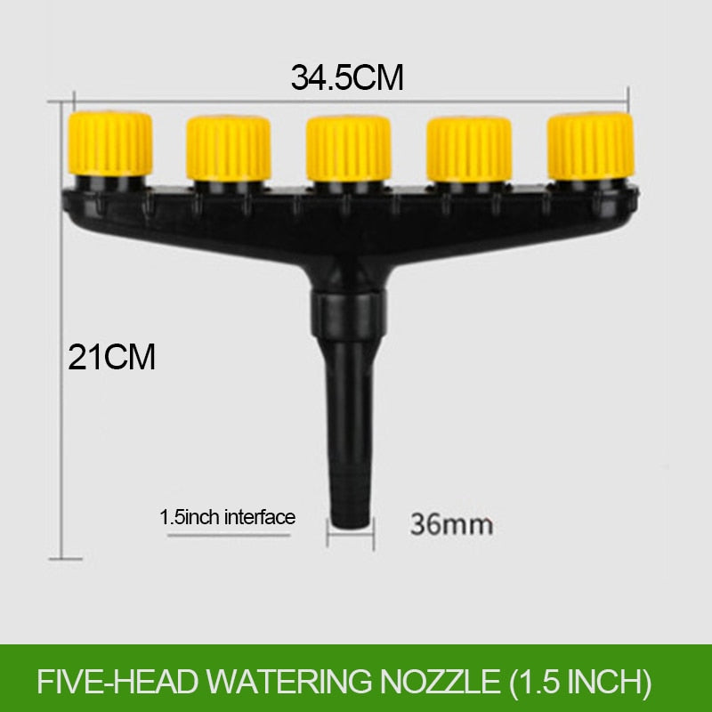 Lawn and Garden Nozzle Watering Tool