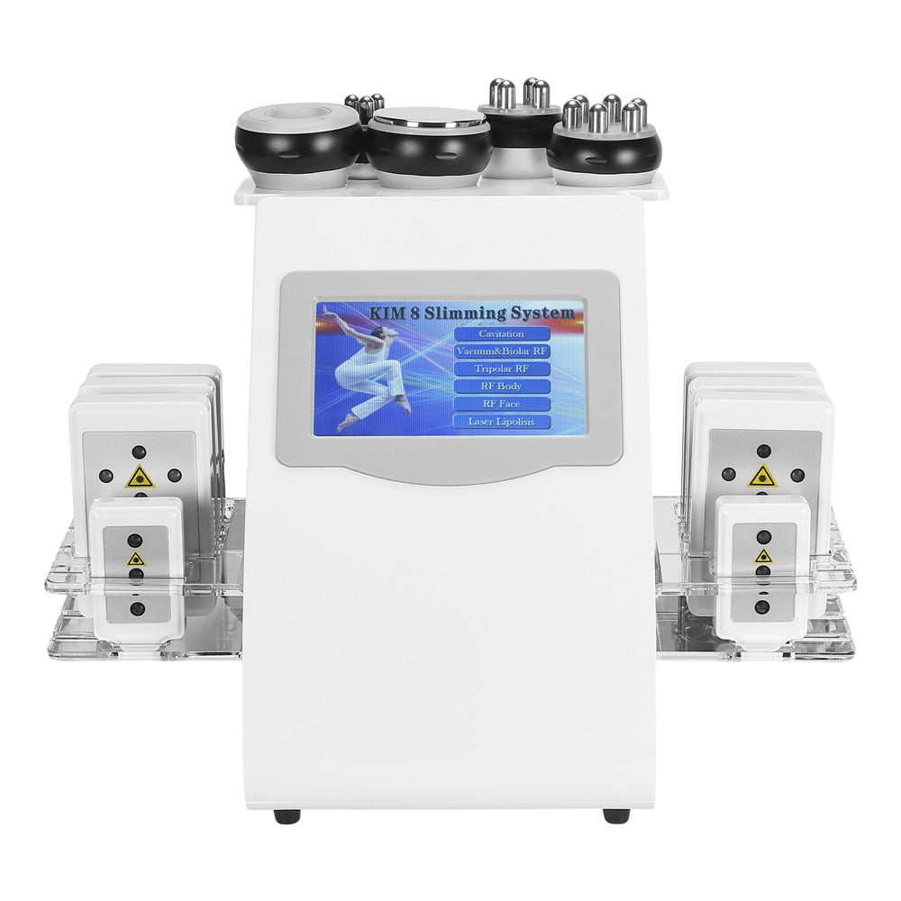 6-n-1 Vacuum Laser Lipo Slimming Ultrasonic Machine