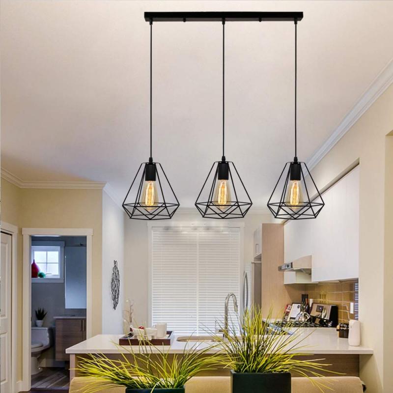 Modern LED Chandelier Lighting Brushed Lighting