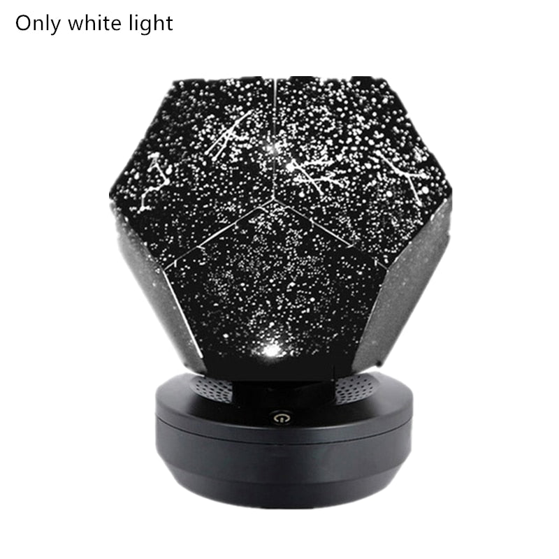 Star Projector Color Changing Remote Control Lamp