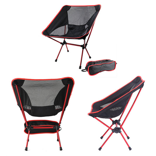 Portable Folding Moon Chair Outdoor Camping Fishing