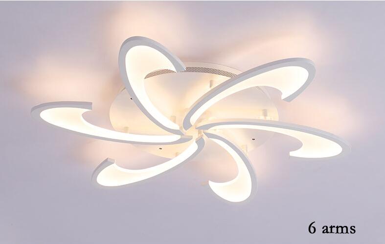 Modern Acrylic Led Chandelier Ceiling Light Fixtures