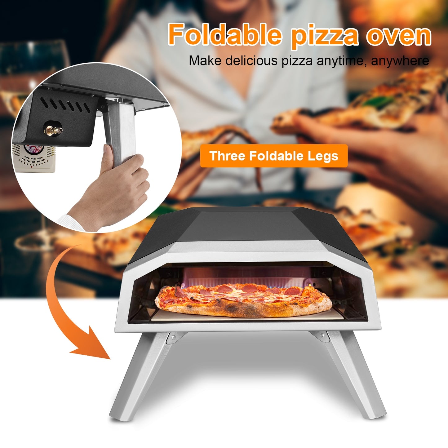 Portable Outdoor Pizza Oven