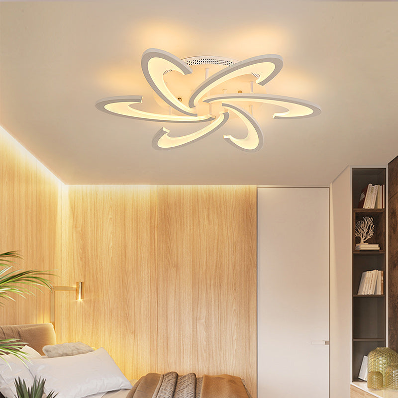 Modern Acrylic Led Chandelier Ceiling Light Fixtures