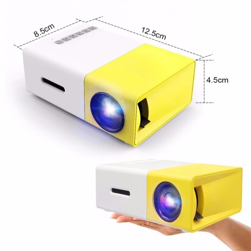 LED USB Mini Projector Home Media Player