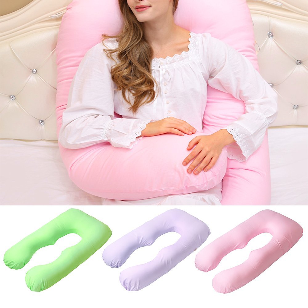 Comfortable U Body Pillow Before/After Pregnancy