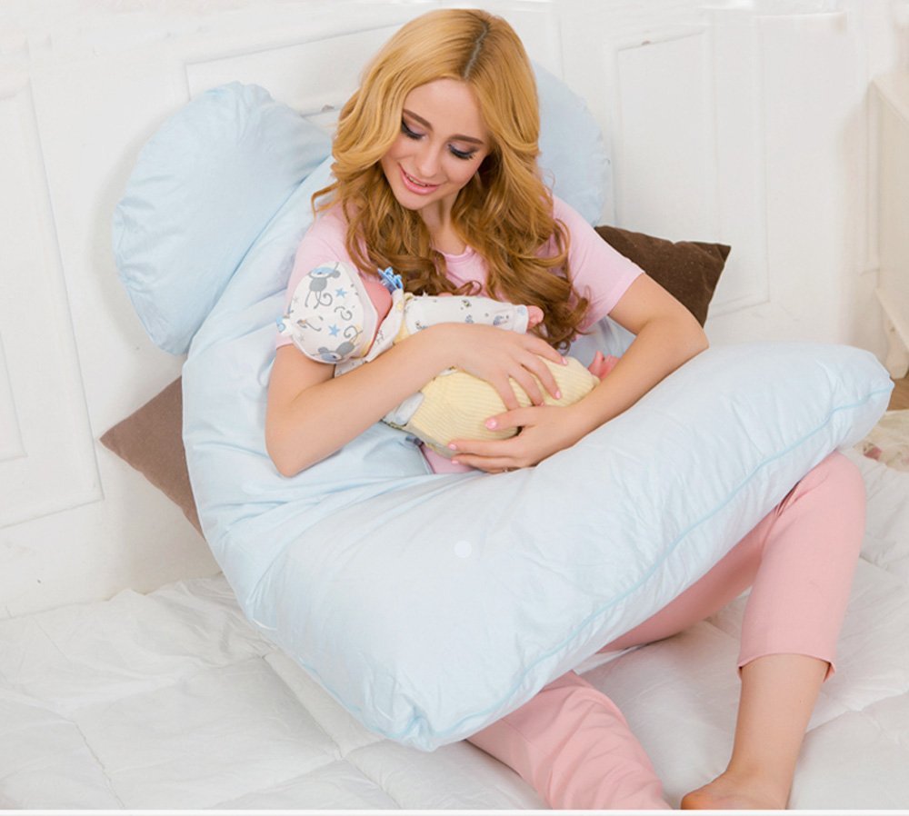 Comfortable U Body Pillow Before/After Pregnancy