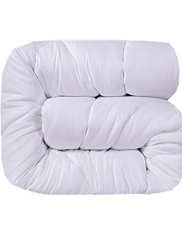 Solid White Home  Filled Comforter