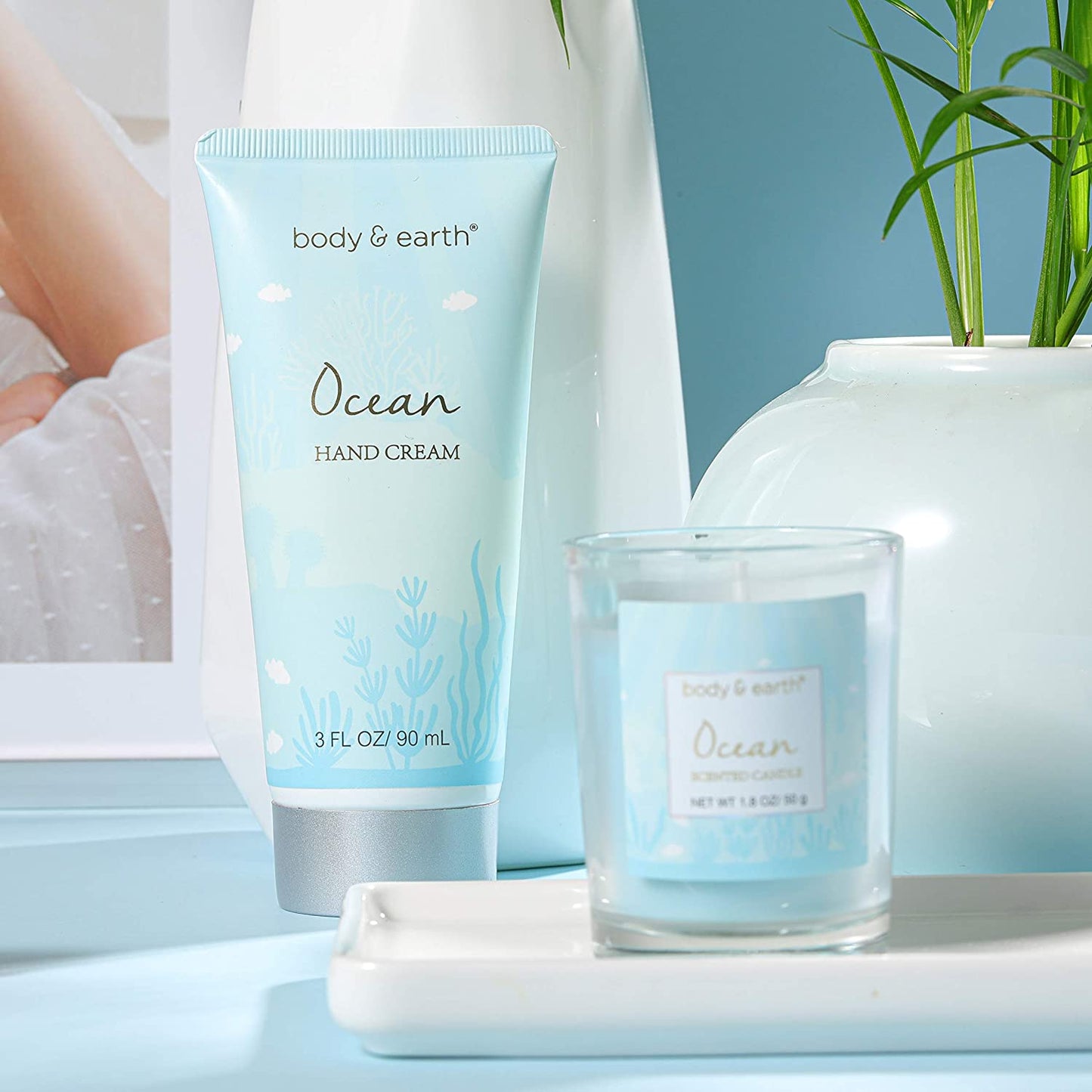 5pcs Bath and Body Set Ocean Scent