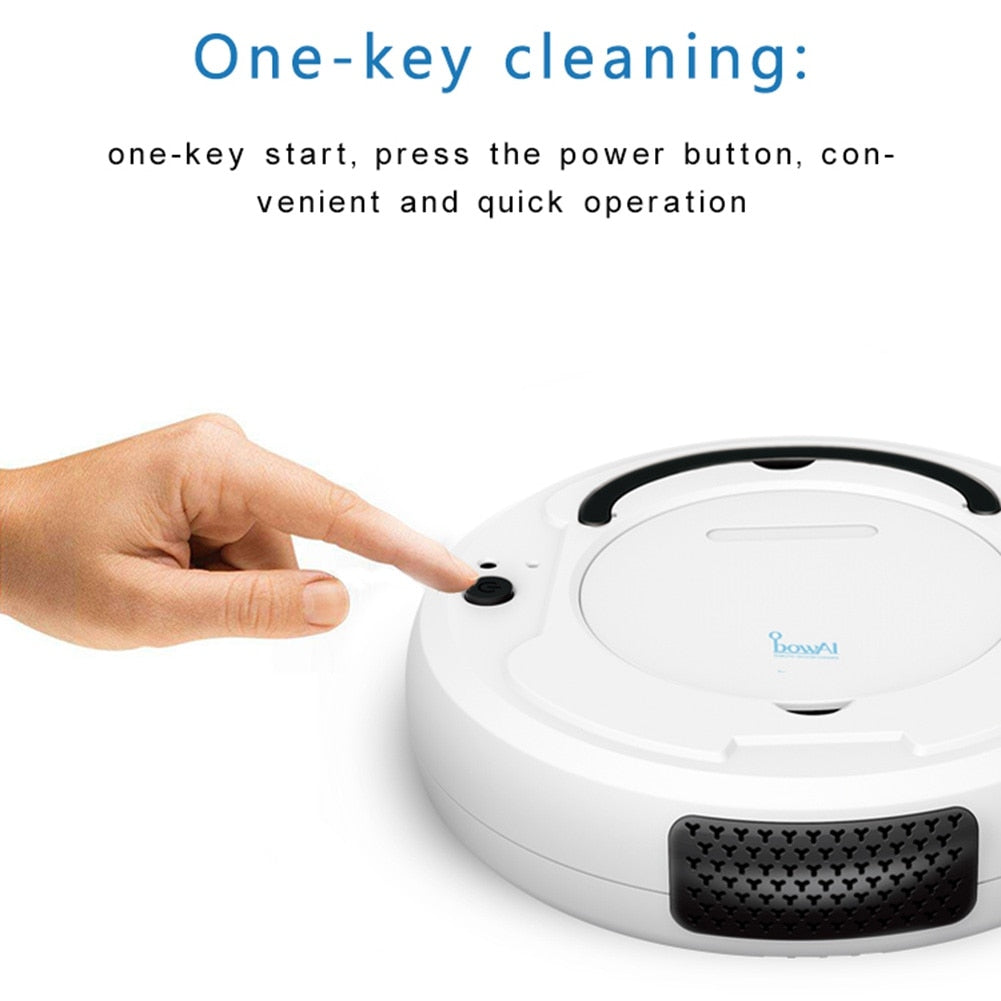 Intelligent 3-in-1 Sweeping Robot Vacuum Cleaner