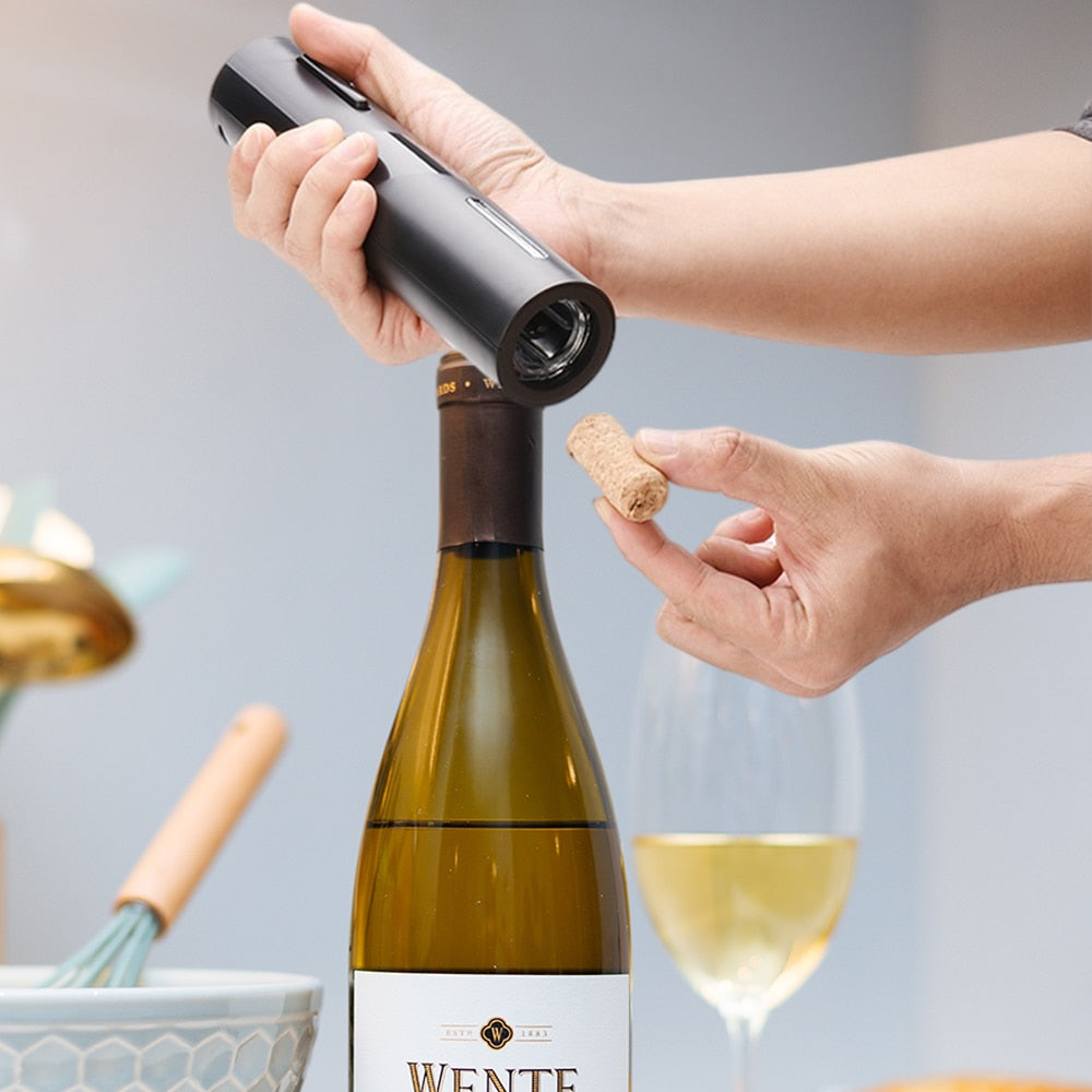 Automatic Wine Bottle and Jar Opener