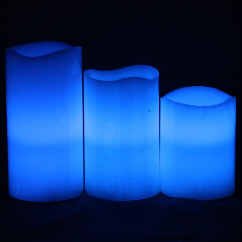 Remote Control LED Flameless Candle Set