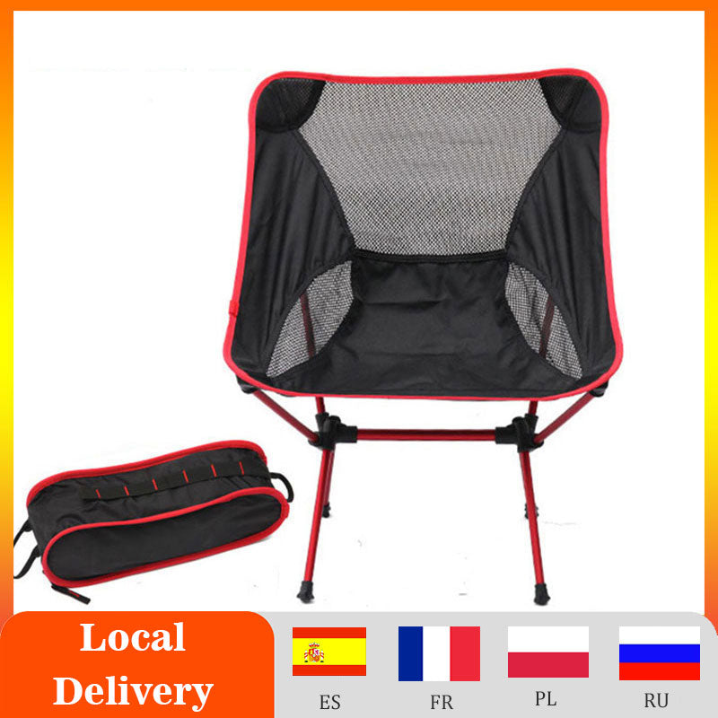 Portable Folding Moon Chair Outdoor Camping Fishing