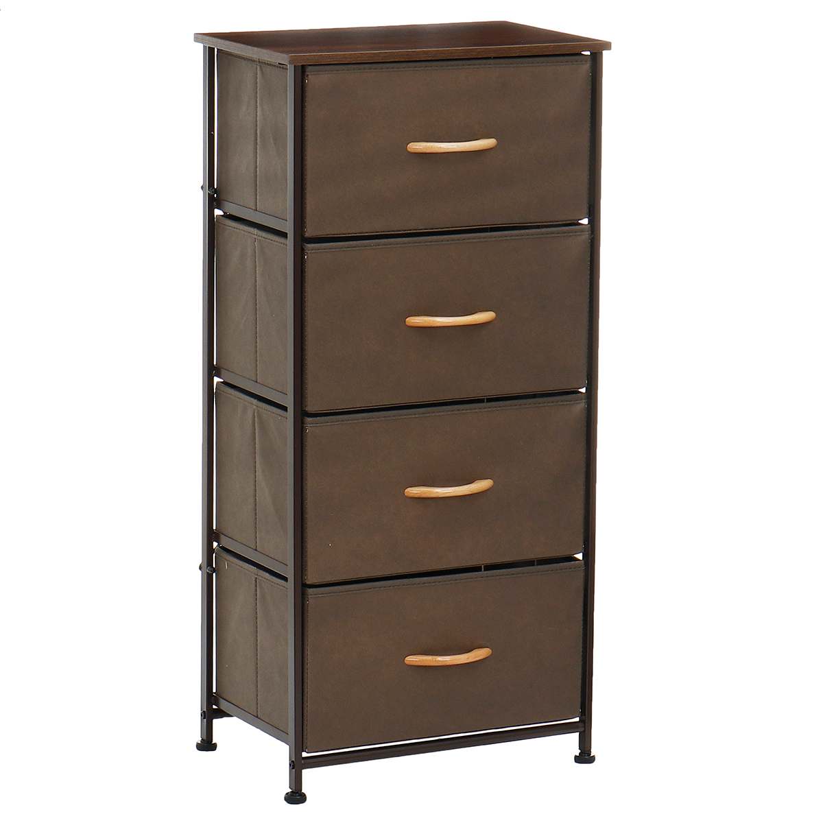 Chest of Fabric Drawers Dresser Storage