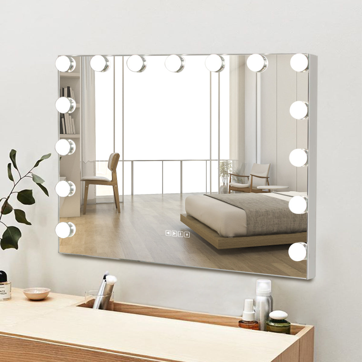 Vanity Makeup Mirror with Lights