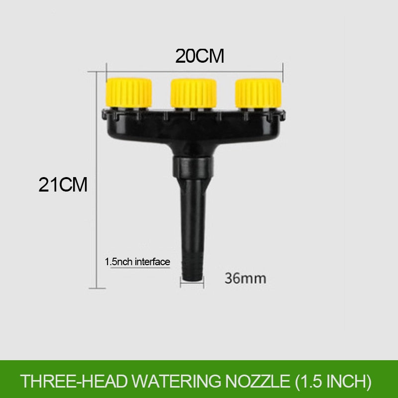 Lawn and Garden Nozzle Watering Tool