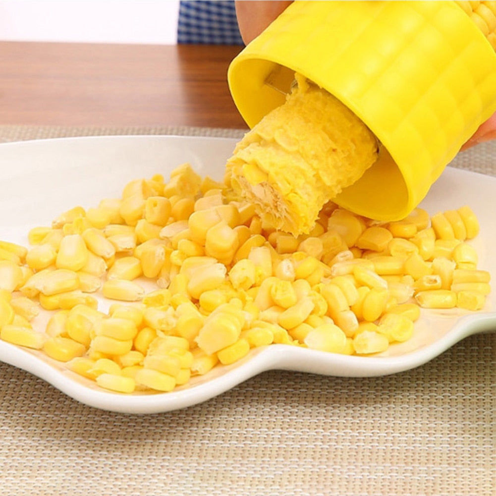 Durable Stainless Steel Corn Cob Kernel Remover