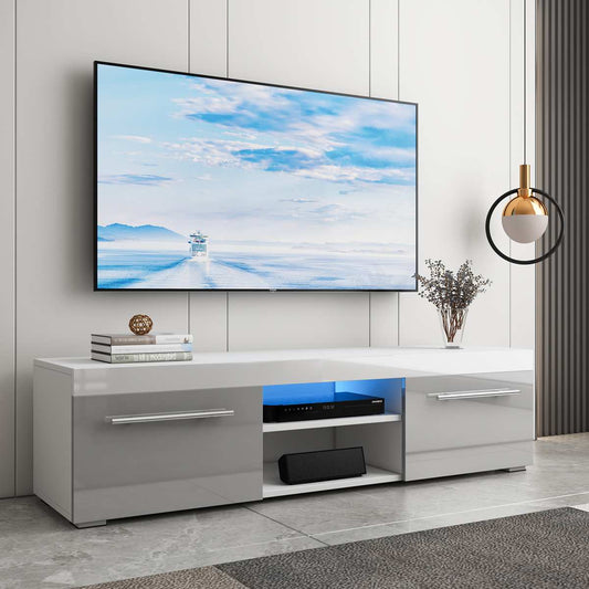 51 Inch High Gloss TV Stand