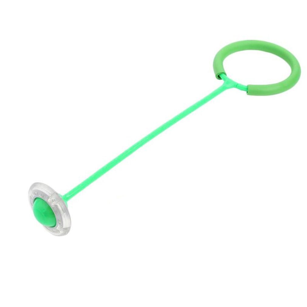 Kids LED Flash Jumping Rope Ball Toy