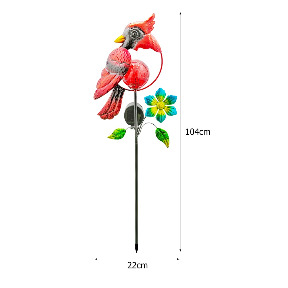 Garden Peacock Solar Lights Yard Decoration