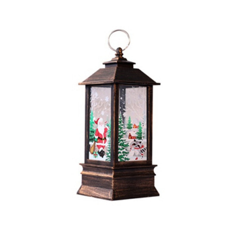 Christmas Lantern LED Candle