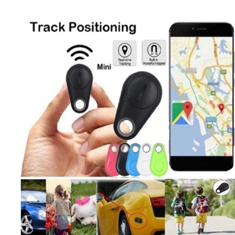 Mini Smart Tracker GPS Locator Keychain