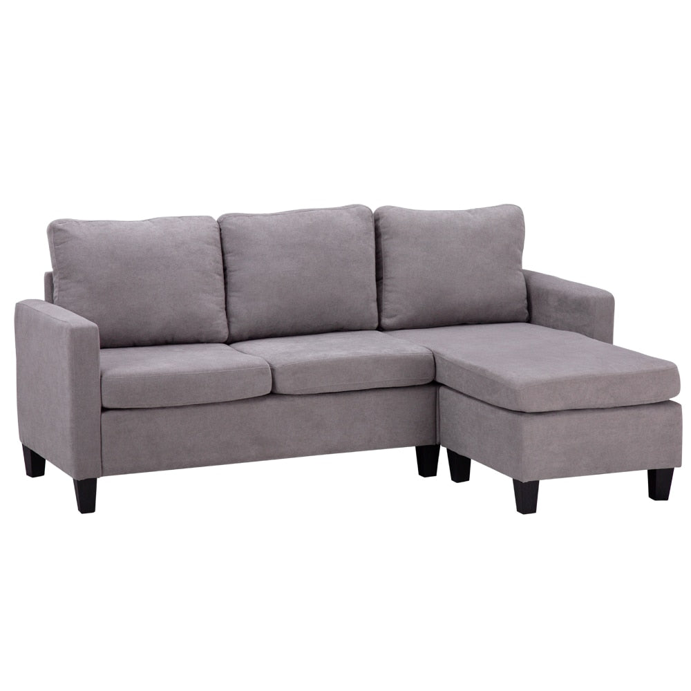 Modern Living Room Sofa Loveseat Chaise Combination