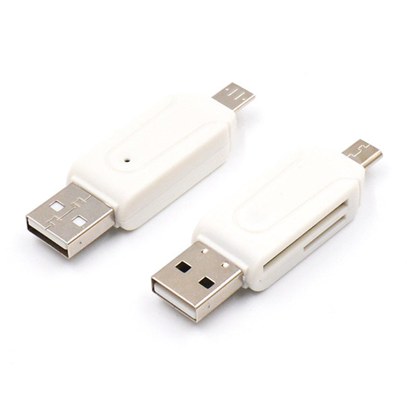 All In 1 USB 2.0 Memory Card Reader Adapter