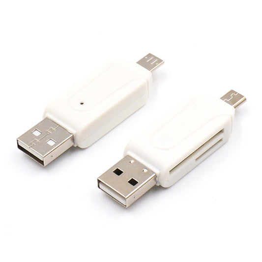 All In 1 USB 2.0 Memory Card Reader Adapter