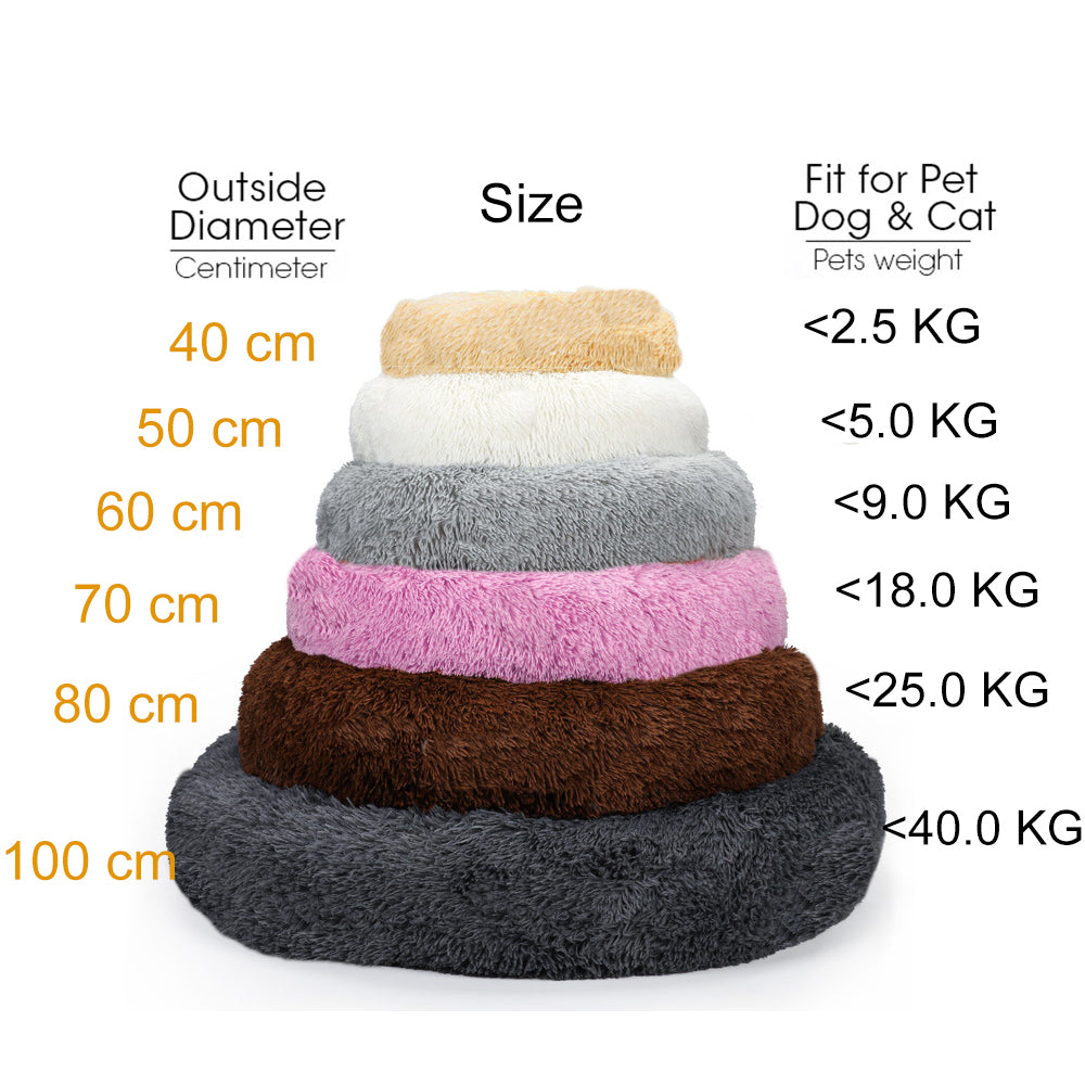 Super Soft Washable Dog or Pet Bed