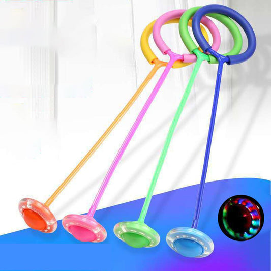 Kids LED Flash Jumping Rope Ball Toy