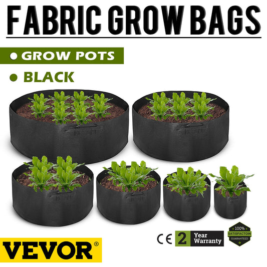 Fabric Gardening Vegetable/Flower Planter Bag