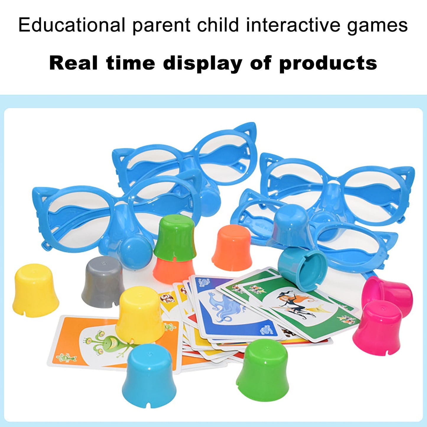 Family Fun Fibber Board Game Set