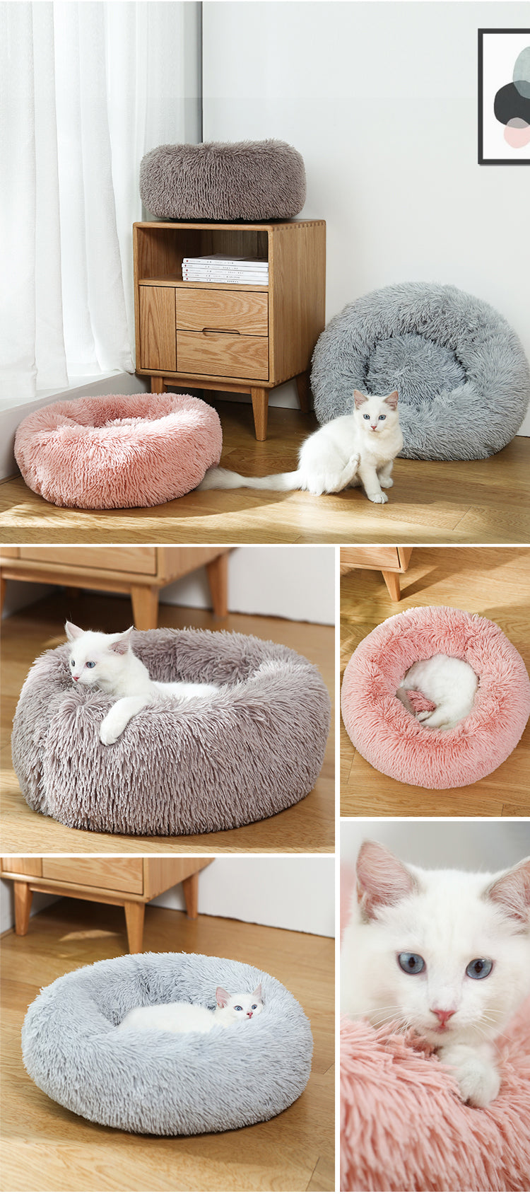 Super Soft Washable Dog or Pet Bed