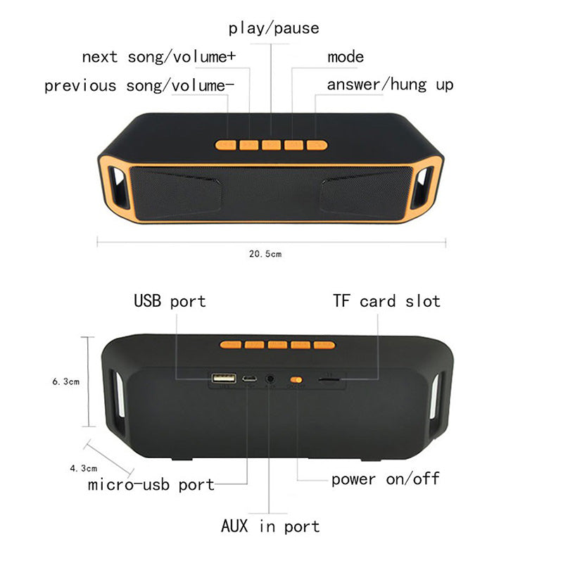 Wireless Blue Tooth Speaker