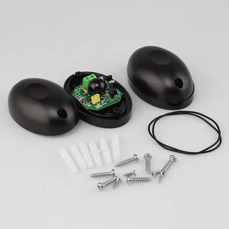 Single Beam Infrared Sensor Alarm System