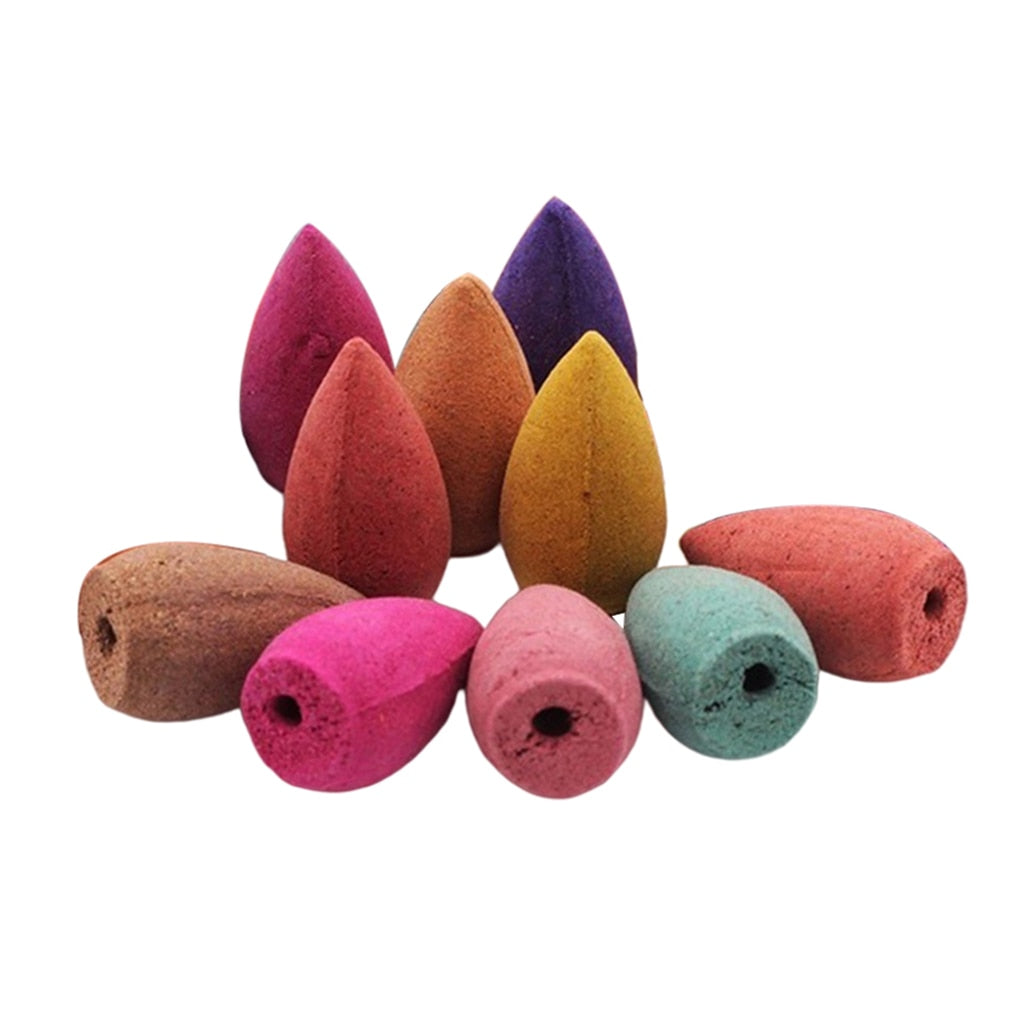 10 Pcs Incense Cones