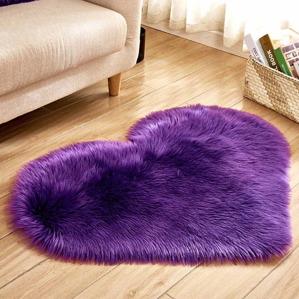 Faux Fur Plush Floor Rug