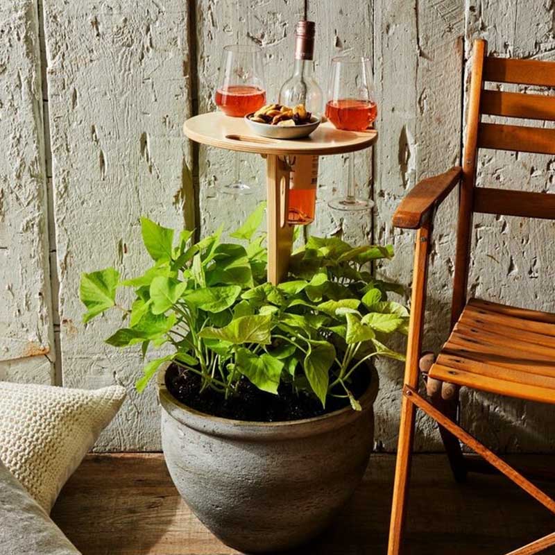 Portable Folding Outdoor Wine Table