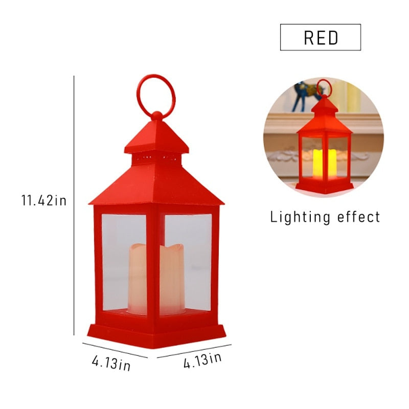 LED Candle Lantern Decorations