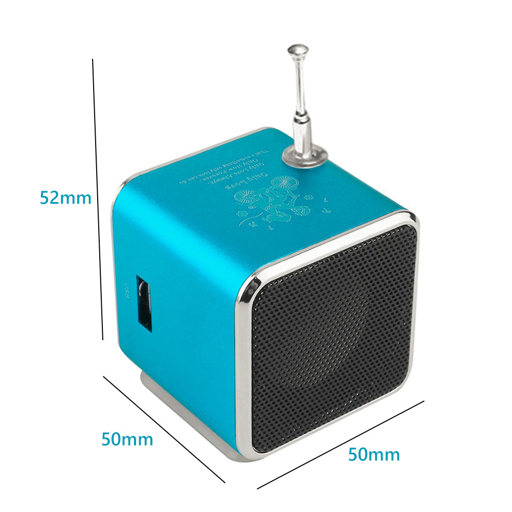 Universal Mini Digital FM Radio