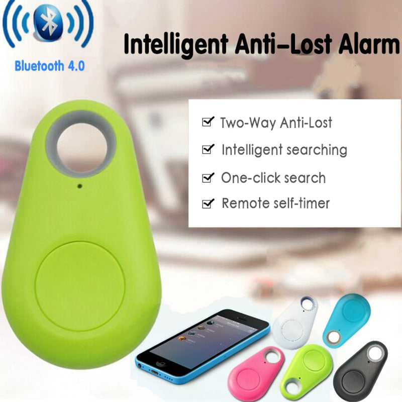 Mini Smart Tracker GPS Locator Keychain